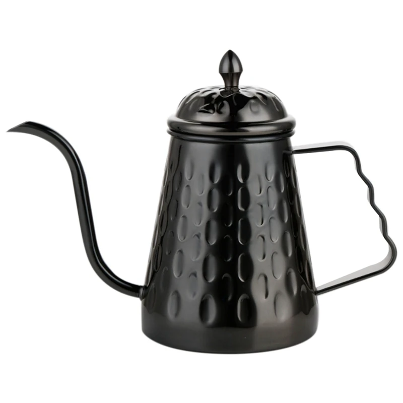 

Coffee Kettle Stainless Steel Pour over Gooseneck Kettle Hand Drip Tea Pot with Long Slender Spout Coffee Drip Pot
