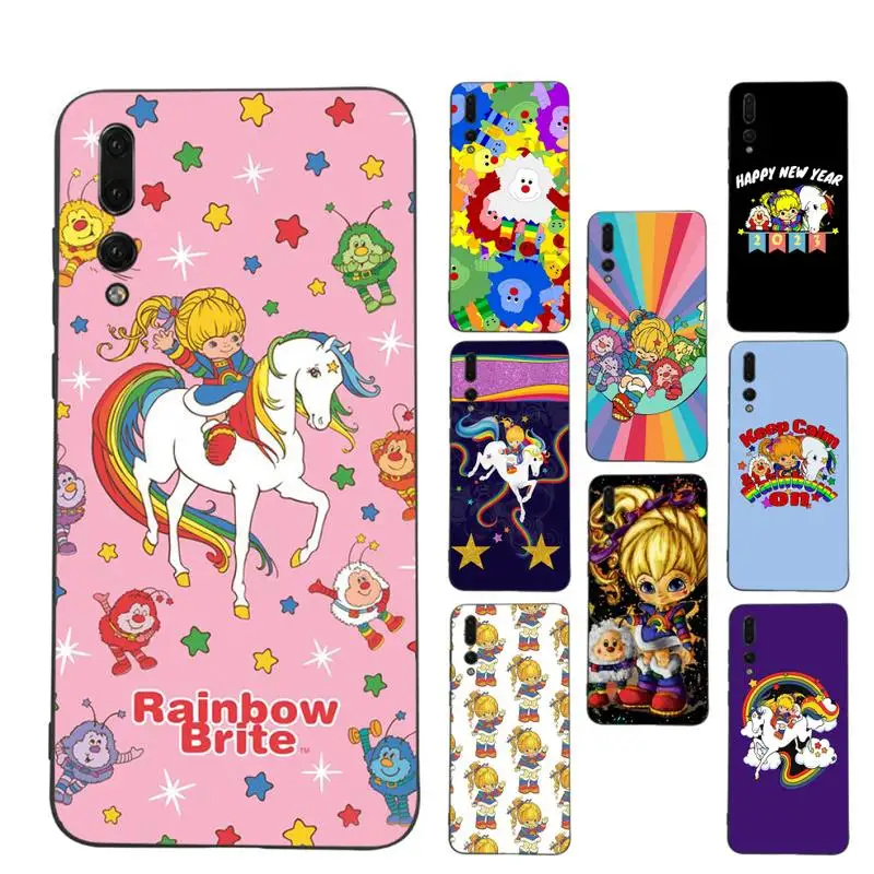 

Rainbow Brite Phone Case for Samsung A51 A30s A52 A71 A12 for Huawei Honor 10i for OPPO vivo Y11 cover