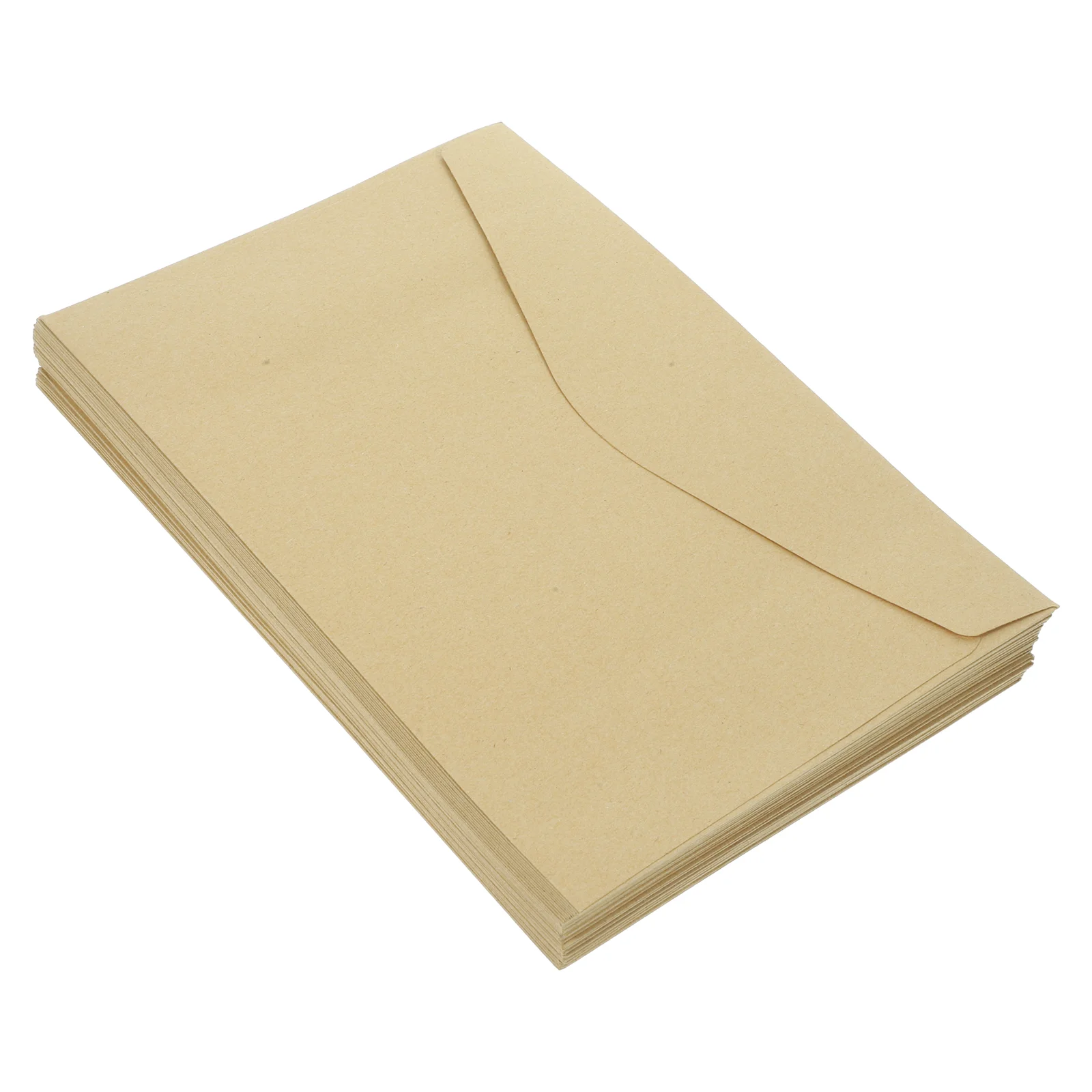 

50 Pcs Cards Envelope Bag Wedding Invitations Envelopes For Festivals For Festival Multifunction Paper Practical Student