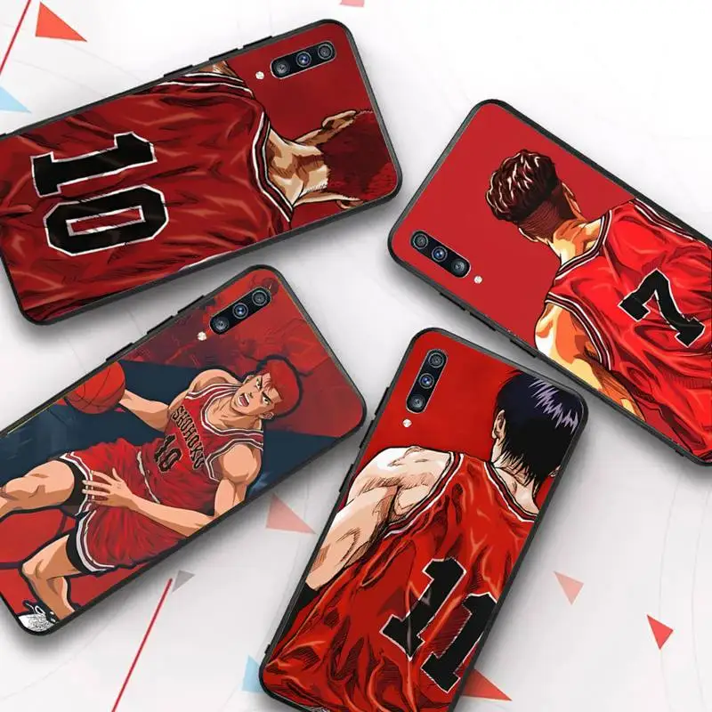 

RuiCaiCa Japan Comic Slam dunk Phone Case for Samsung Galaxy A 51 30s a71 Soft Silicone Cover for A21s A70 10 A30 Capa