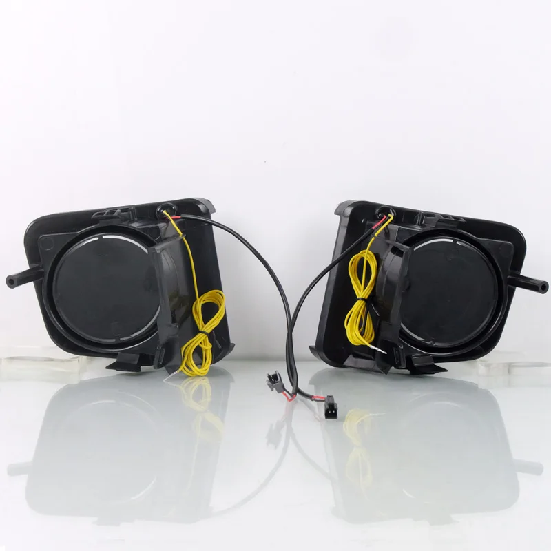 Дневные ходовые огни для Toyota Tundra 2014 - 2021 Drl с указателями поворота