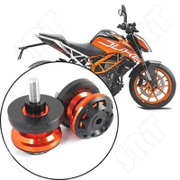 motorcycle accessories rear swingarm spools stand refit screws fit for ktm adv 390 790 890 1050 1090 1190 1290 duke 125 200 250