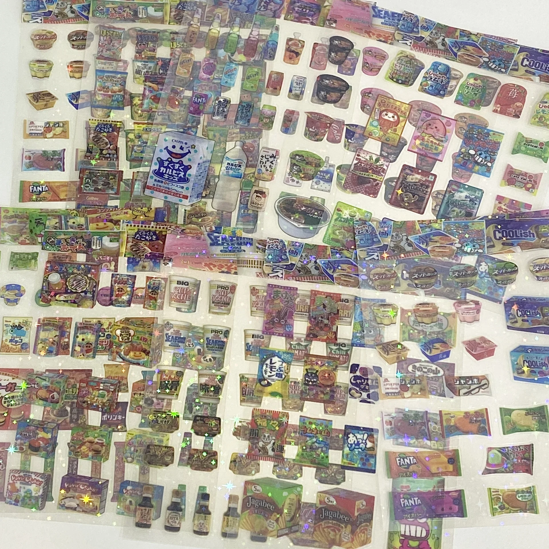 

Водонепроницаемые наклейки для скрапбукинга 10 шт.