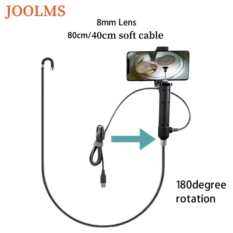 Промышленный эндоскоп с углом поворота 180 градусов