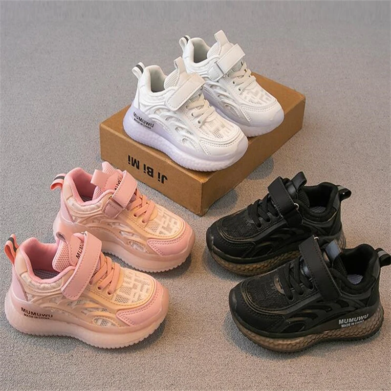 

2023 Autumn Breathable Children's Casual shoes Baby Boys and girls sports Shoes kids Sneakers