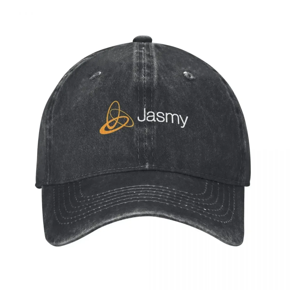 Фото Бейсбольная кепка с логотипом Jasmy Coin Crypto, новая дизайнерская кепка, кепка большого размера, мужские кепки для регби, женские кепки №1