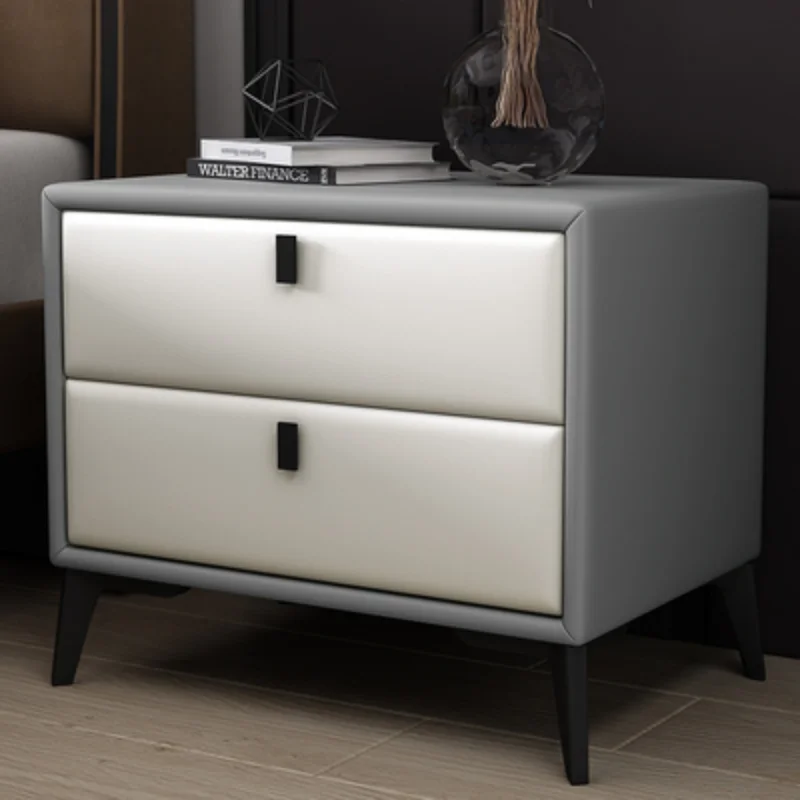 

Chest Smart Bedside Table Dresser Bedroom Cabinets End White Bedside Table Dresser Nachttische Luxury Bedroom Furniture LSL35XP