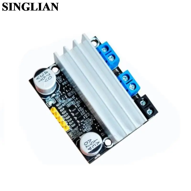 10A двухканальный модуль привода двигателя постоянного тока вперед и назад