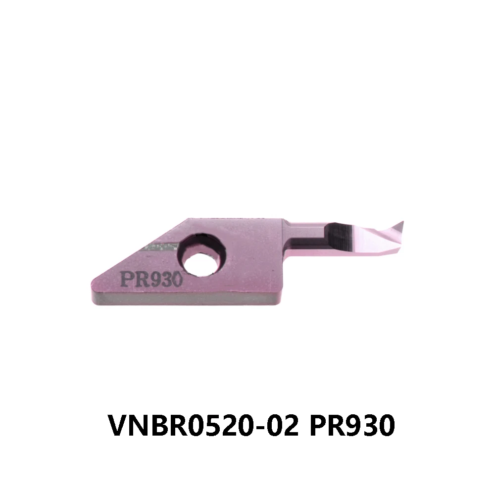 VNBR 0520 VNBR0520 02 оригинальный VNBR0520-02 PR930 35 ° Пластины Твердосплавные вставки Токарные