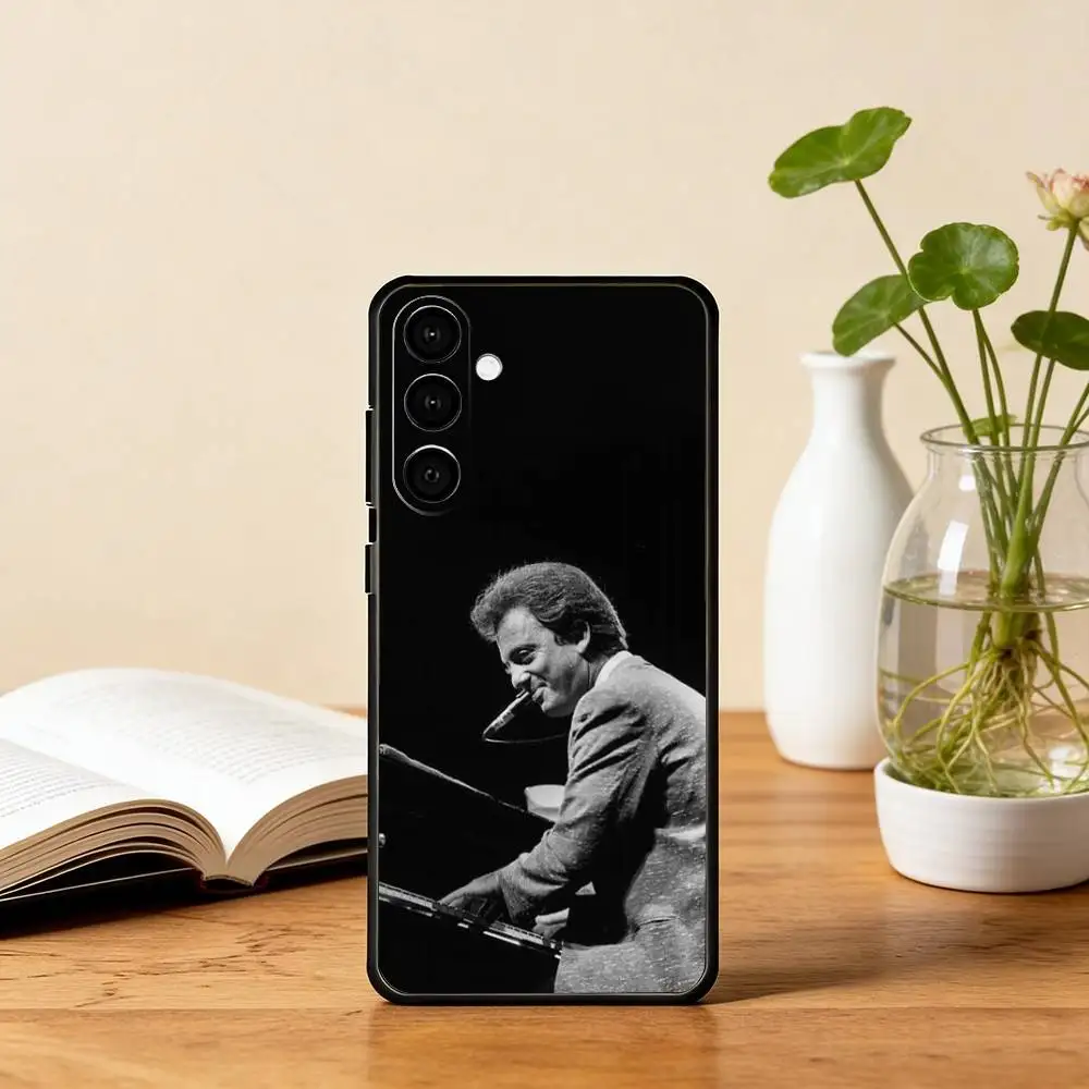 Чехол для телефона B-Billy Joel Singer для Samsung Galaxy A73, A72, A71, A70, A53, A52, A51, мягкий силиконовый черный чехол (art.: 3920d9d29875b) - 3920d9d29875b