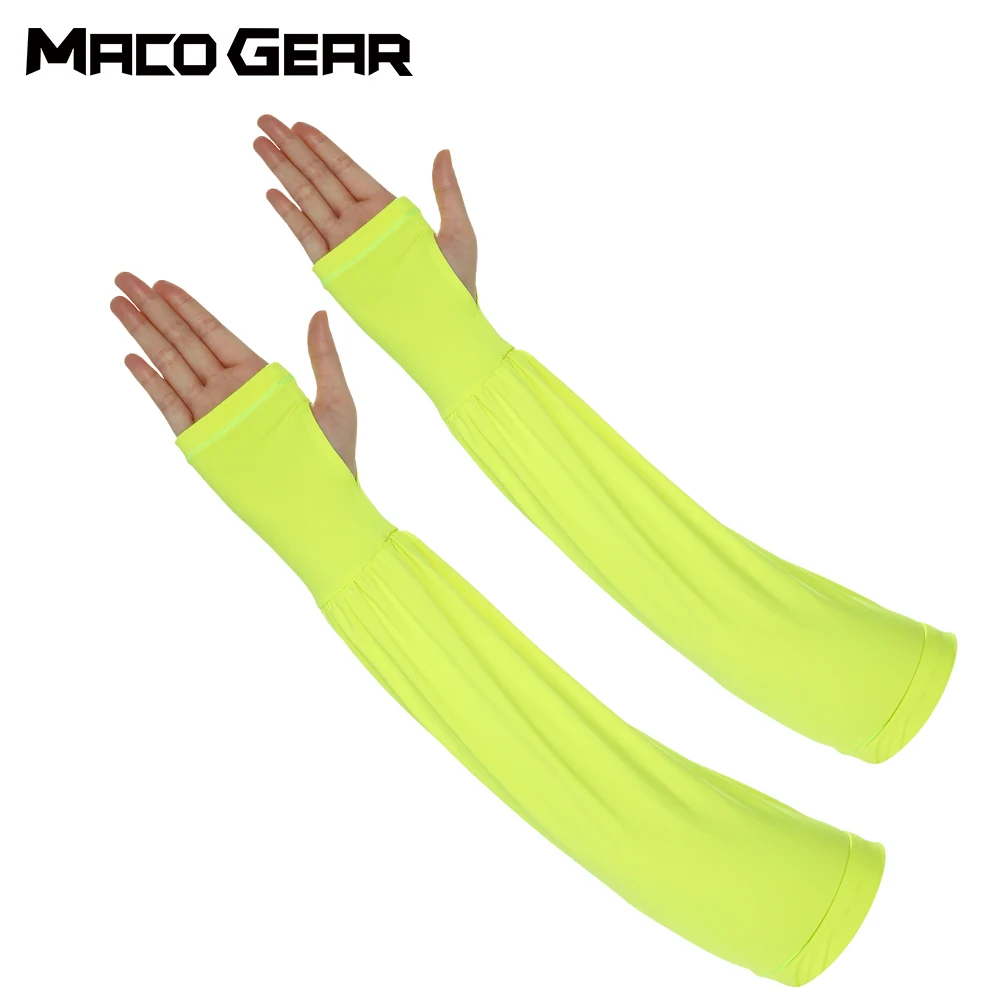 

Adjustable Cycling Sleeves Arm Warmers Cuffs Sun UV Arm Armbands Running Volleyball Basketball Women Detachable Loose Sleeve Arm