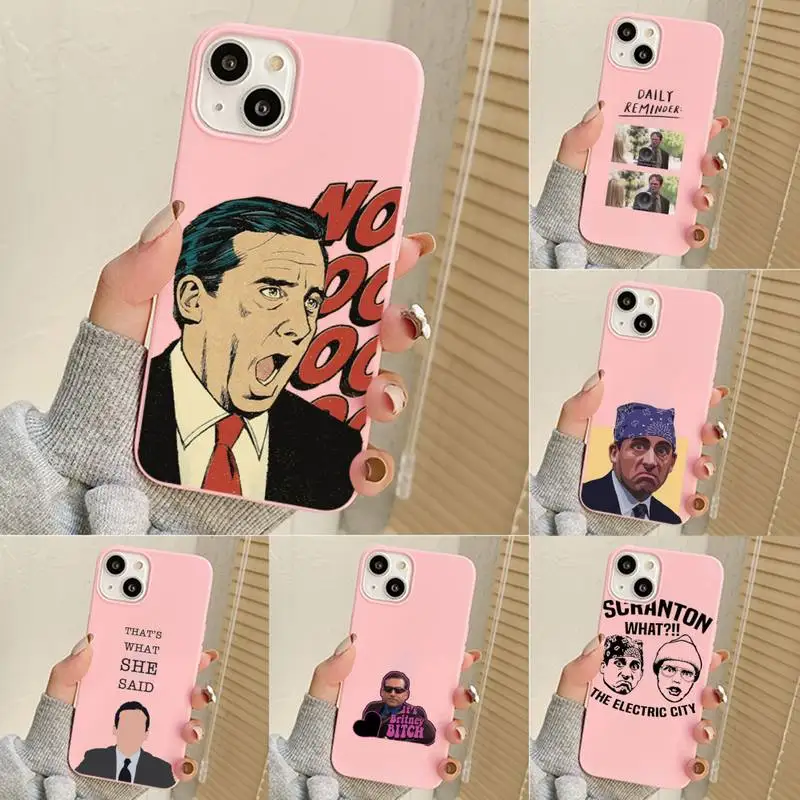 

Michael Scott The Office Phone Case For Iphone 7 8 Plus X Xr Xs 11 12 13 Se2020 Mini Mobile Iphones 14 Pro Max Case
