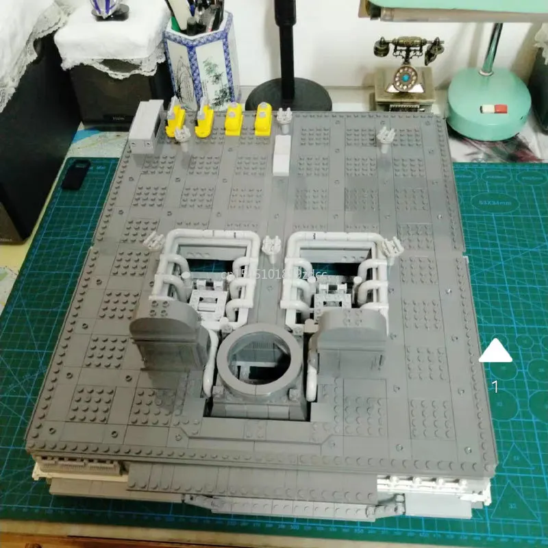 Высокотехнологичный космический шаттлер MOC, транспортер, пусковая платформа, набор строительных блоков, ракетка, самолет, модель, игрушки, д... (art.: 3920bdebfbbfb) - 3920bdebfbbfb