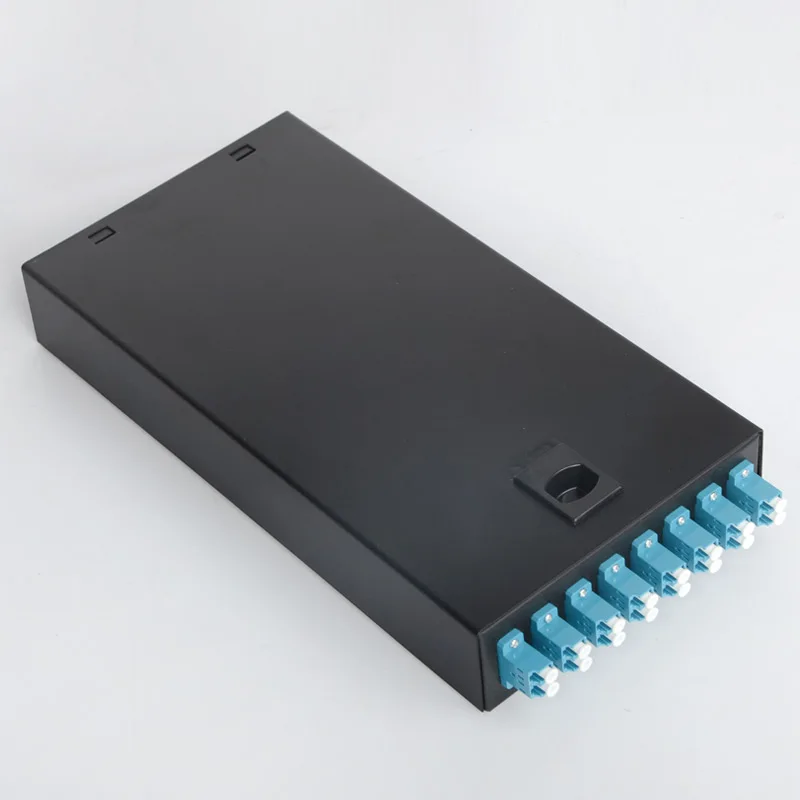Волоконно-оптическая клеммная коробка 8 портов 16-ядерный настольный тип LC с