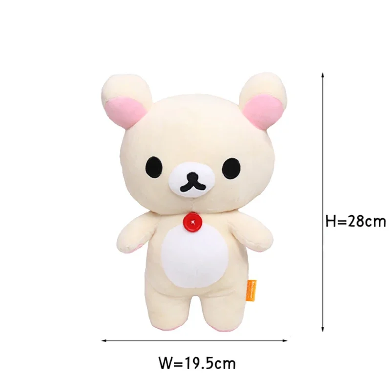 Kamio Rilakkku Медведь Плюшевые игрушки Грузовик Фаршированный Rilakkuma Плюшевый мишка