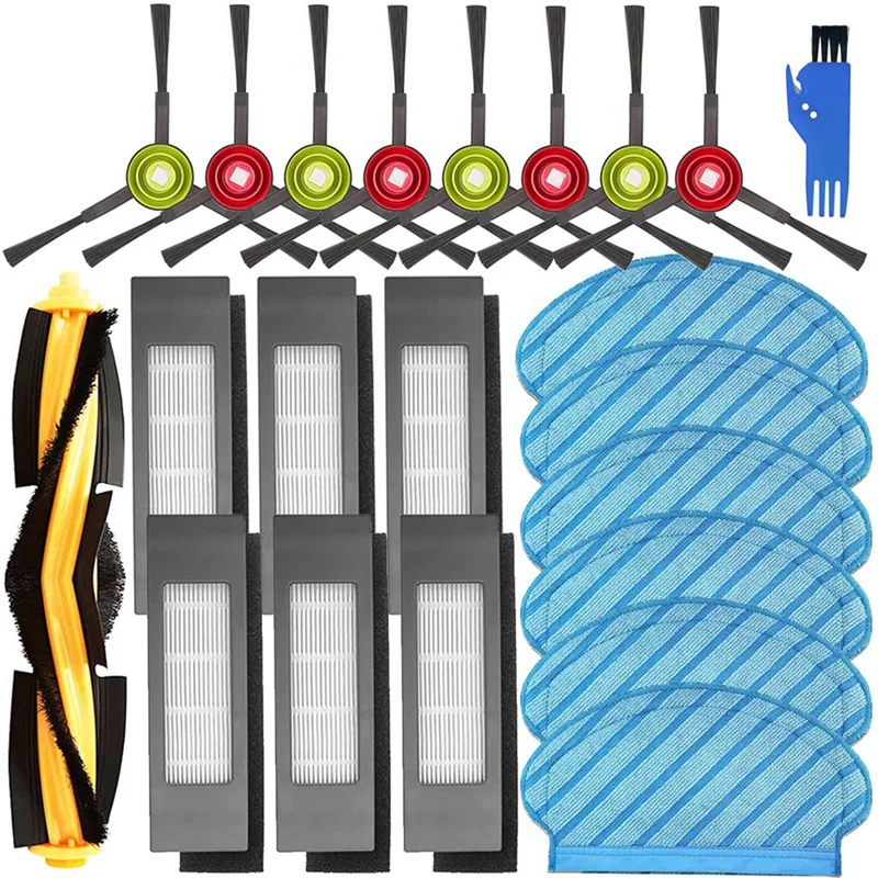 

Запчасти SANQ для робота-пылесоса Ecovacs Deebot OZMO 920 950