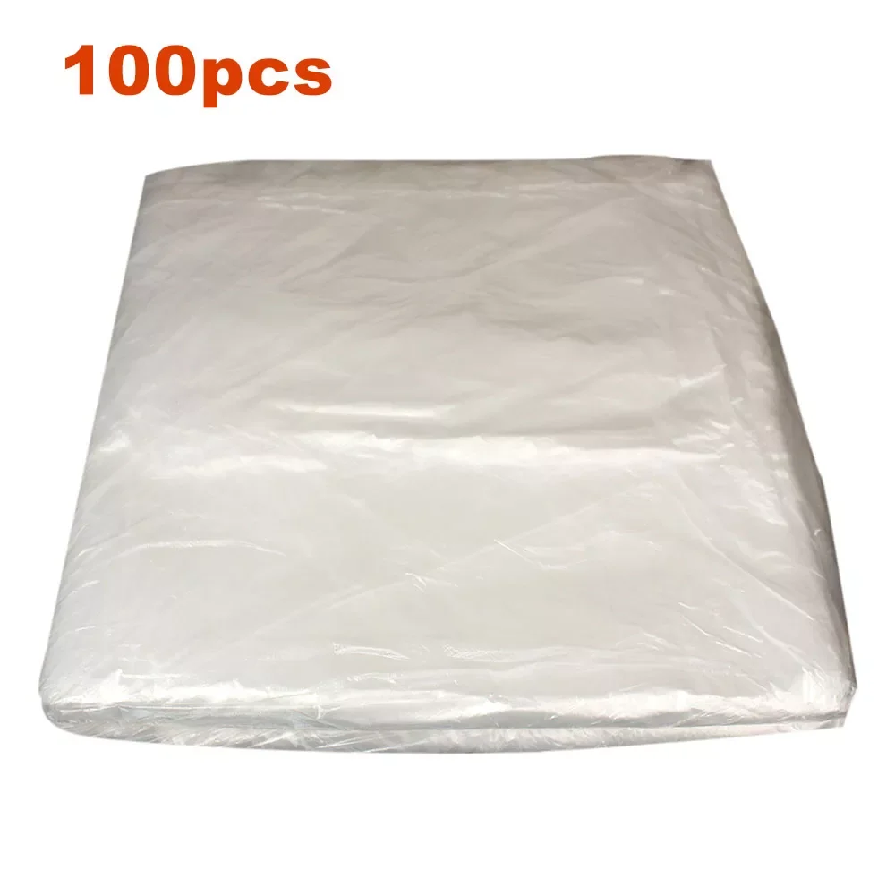 

NEW2023 50/100pcs Car Disposable Plastic Seat Covers Universal Transparent Seat Protective Covers Anti-dust Disposable Clear Sea