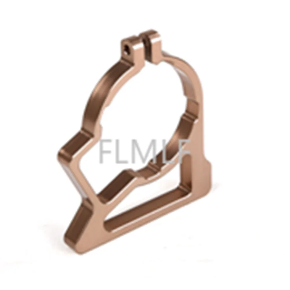 Заднее фиксированное сиденье двигателя с ЧПУ из сплава подходит для грузовика Rovan F5 1/5 MCD XS-5 RR5 Electric