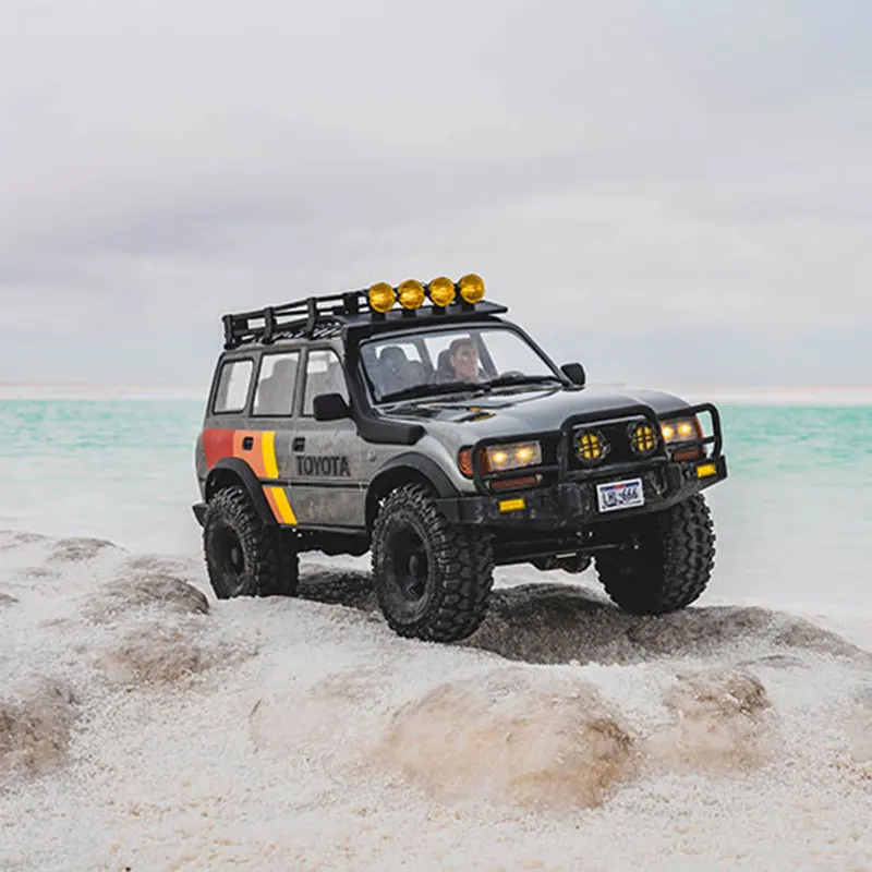 Новый Fms Fcx10 моделирование Toyota Land Cruiser Lc80 альпинистский автомобиль 1/10 пульт