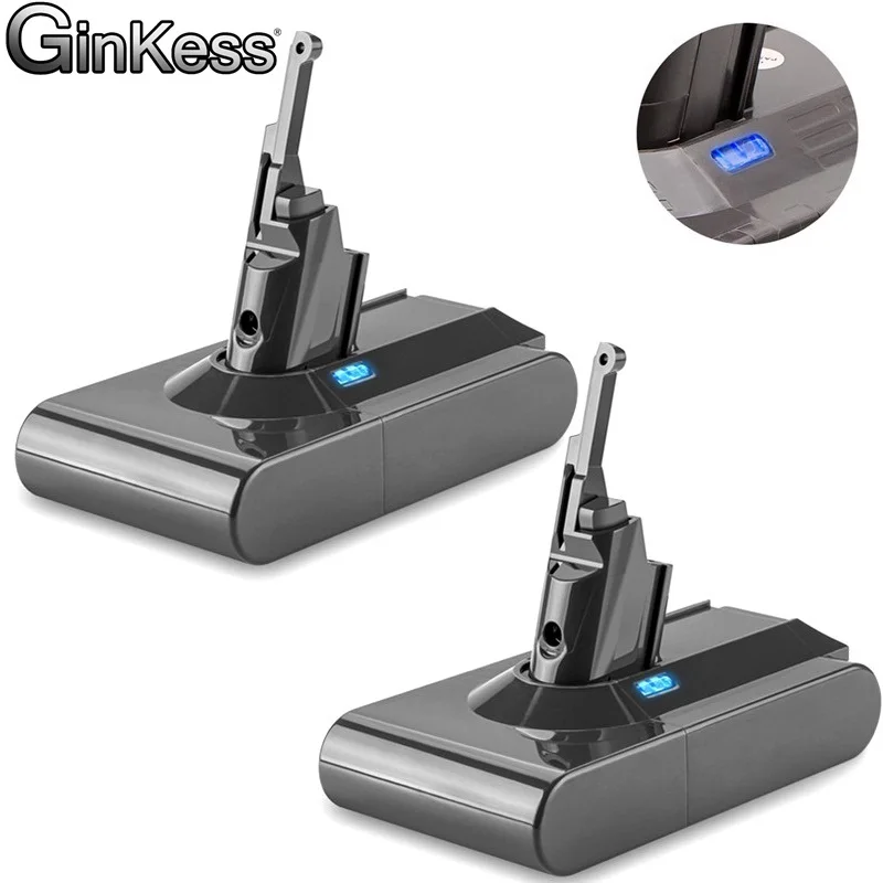 

Литий-ионный аккумулятор для пылесоса Dyson V8, 3000 мАч, 21,6 в
