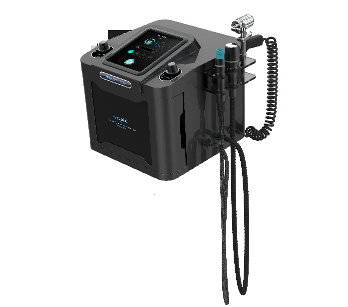 

Newest black HYCYNIS-PEEL Skin care beauty facial care hot cold hammer machine