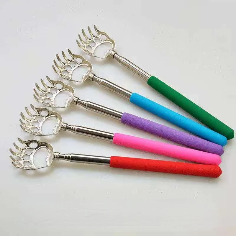 

Back Scratcher Telescopic Scratching Backscratcher Massager Kit Back Scraper Extendable Telescoping Itch Health Products Hackle