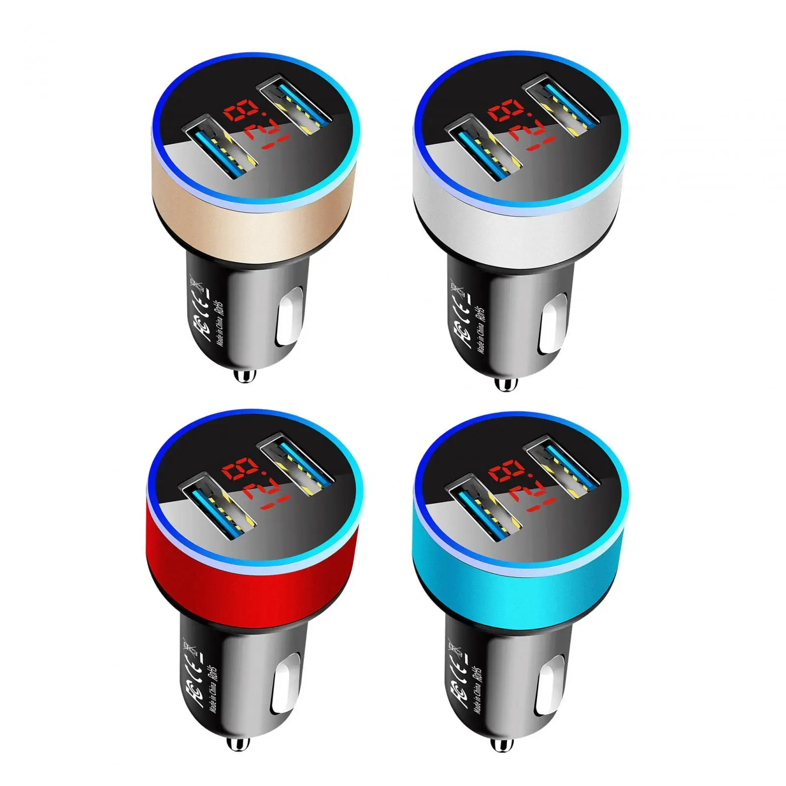 

Автомобильное зарядное устройство с USB-разъемом