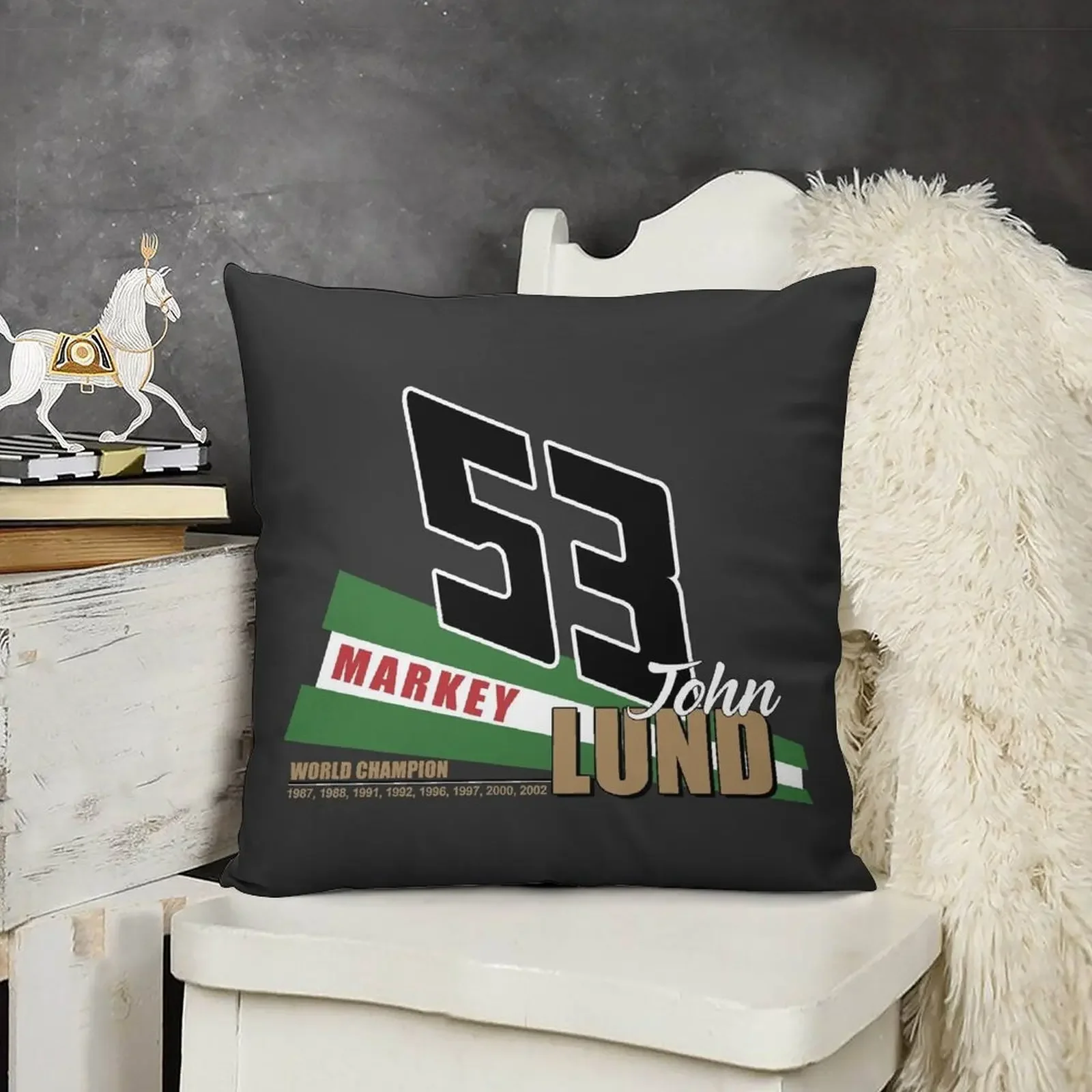 53 John Lund Brisca F1 World Champion декоративная подушка рождественские украшения для дома 2025