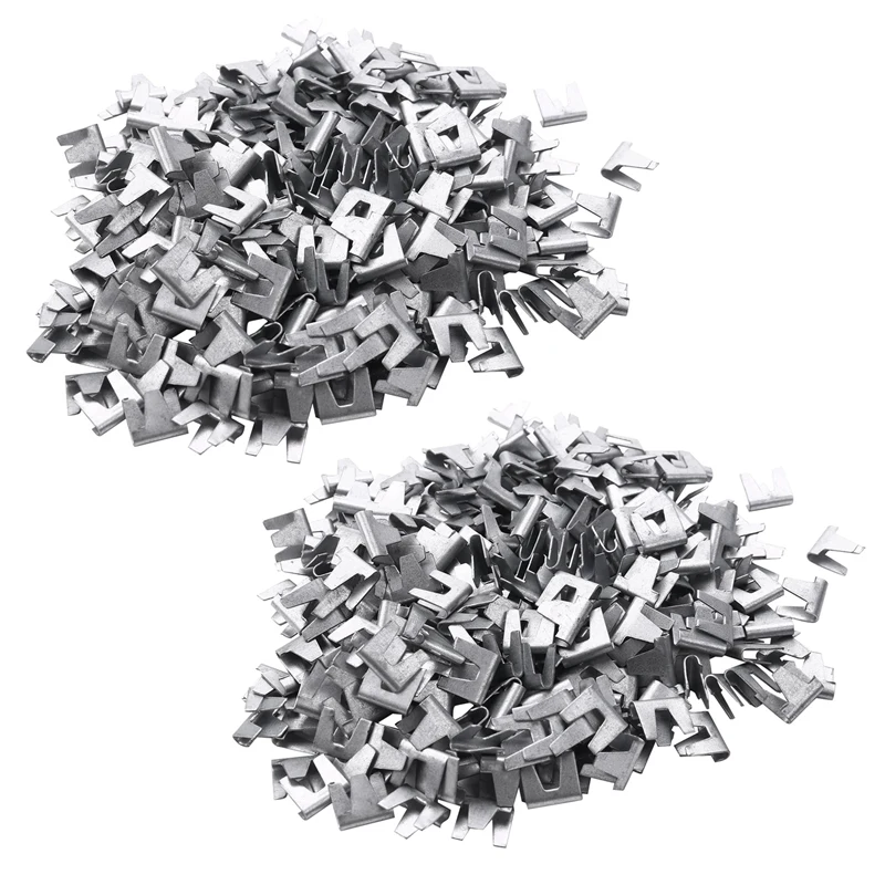 

600Pcs Cage Assembly Accessories Special Buckle Nail Chicken Quail Bird Rabbit Pet Cage Installation And Repair Tool