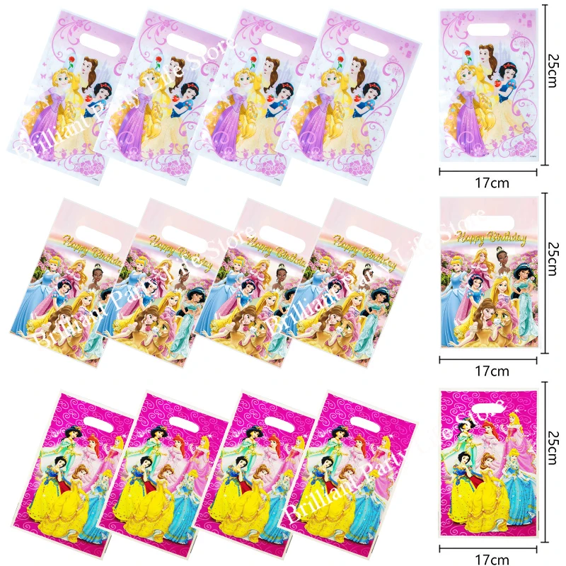 Girls Favorite Belle Aurora Cinderella Gift Bag