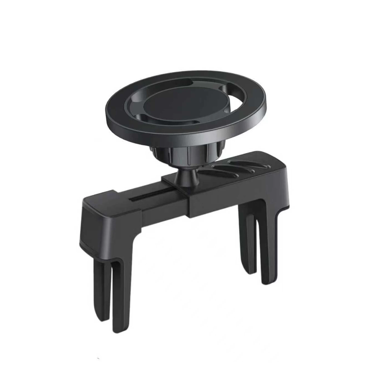 

Магнитный Круглый Держатель Для Телефона На Воздуховод Автомобиля Для iPhone, Samsung, Mercedes-Benz - Вращающийся, Универсал...