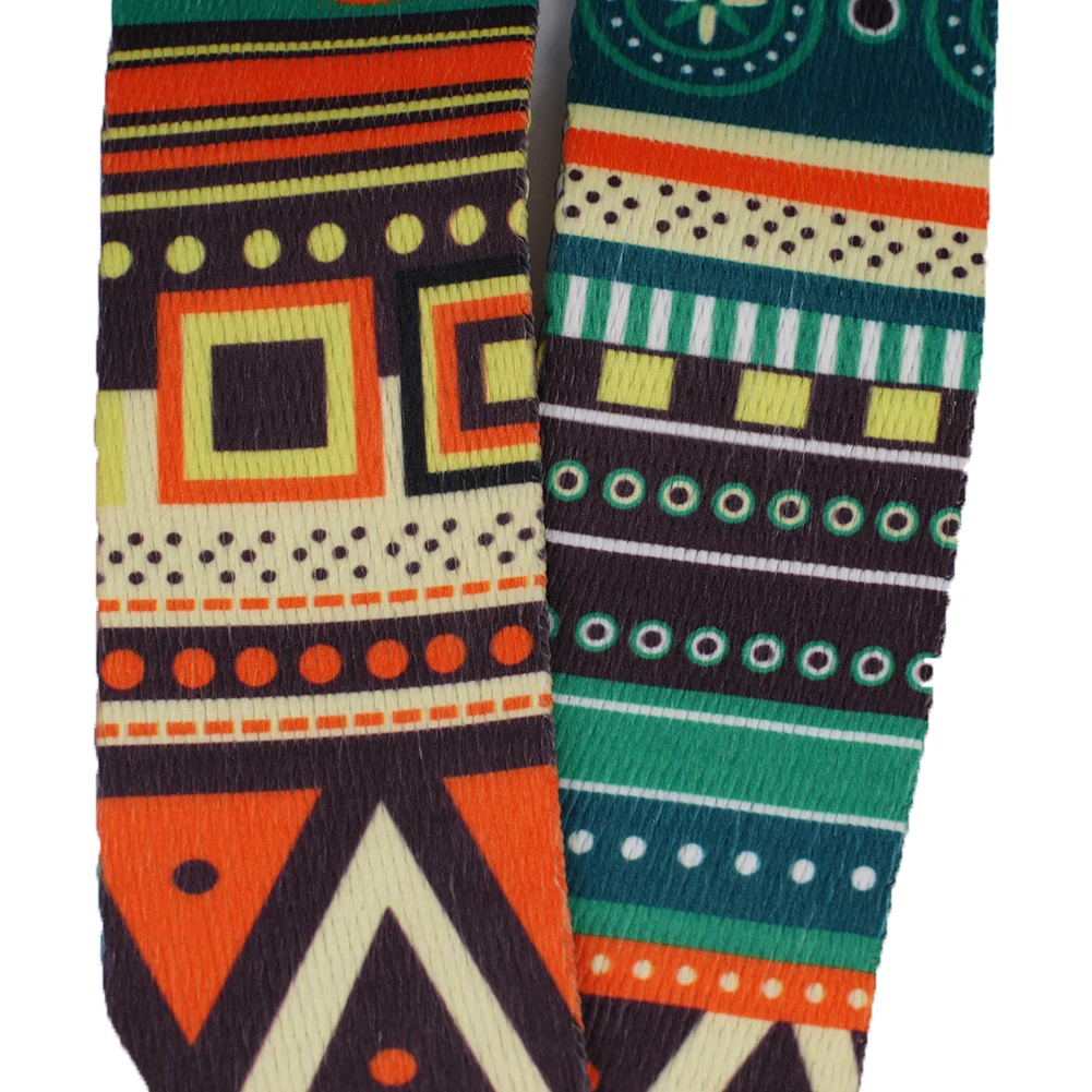 

Ethnic Style Ukulele Strap Sling&Hook Durable Adjustable Unique Colorful Hawaii Guitar Belt Sling Instrument Guitar Accessories