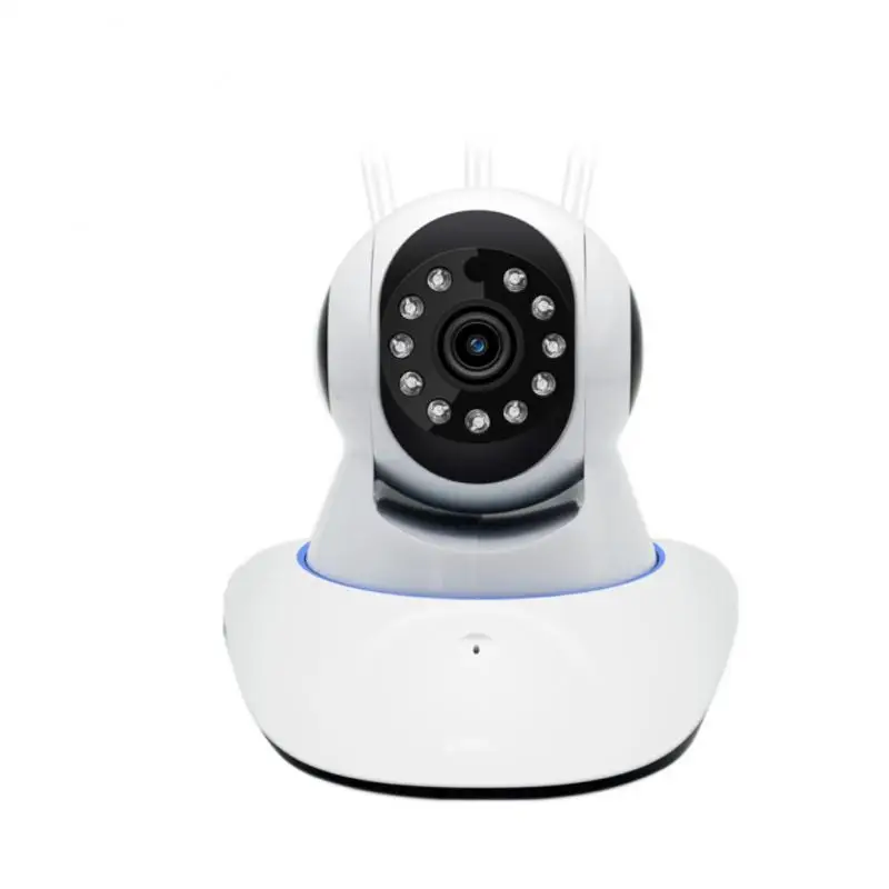 

Motion Detection Remote Surveillance Camera Wireless Camera 360 Full Coverage Alarm Recording Three Antenna Wifi Ip Camera V380