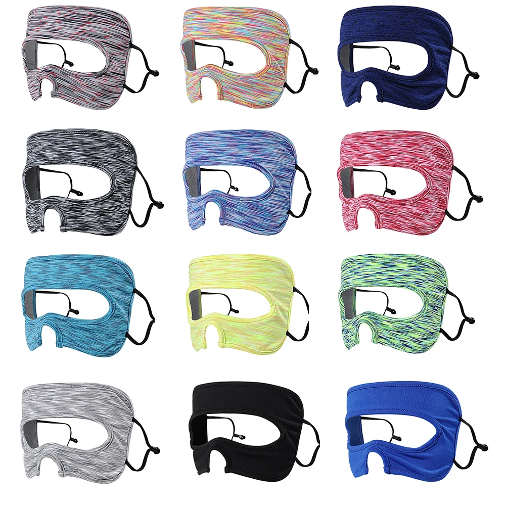 

VR Accessories Eye Mask Cover Breathable Sweat Band Adjustable Sizes Padding with Virtual Reality Headsets For Oculus Quest 2 1