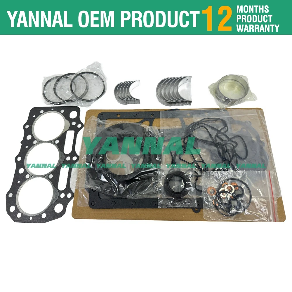 Новый комплект капитального колеса для двигателя Perkins 403C-15 403D-15 403C-15T 403D-15T