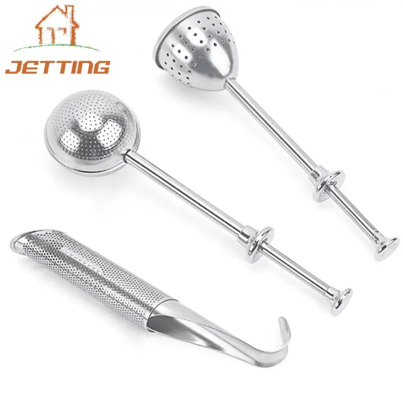 Strainer Tea Infuser Reusable Metal Tea Bag Filter Loose Leaf Green Tea Strainer For Mug Teapot Teaware