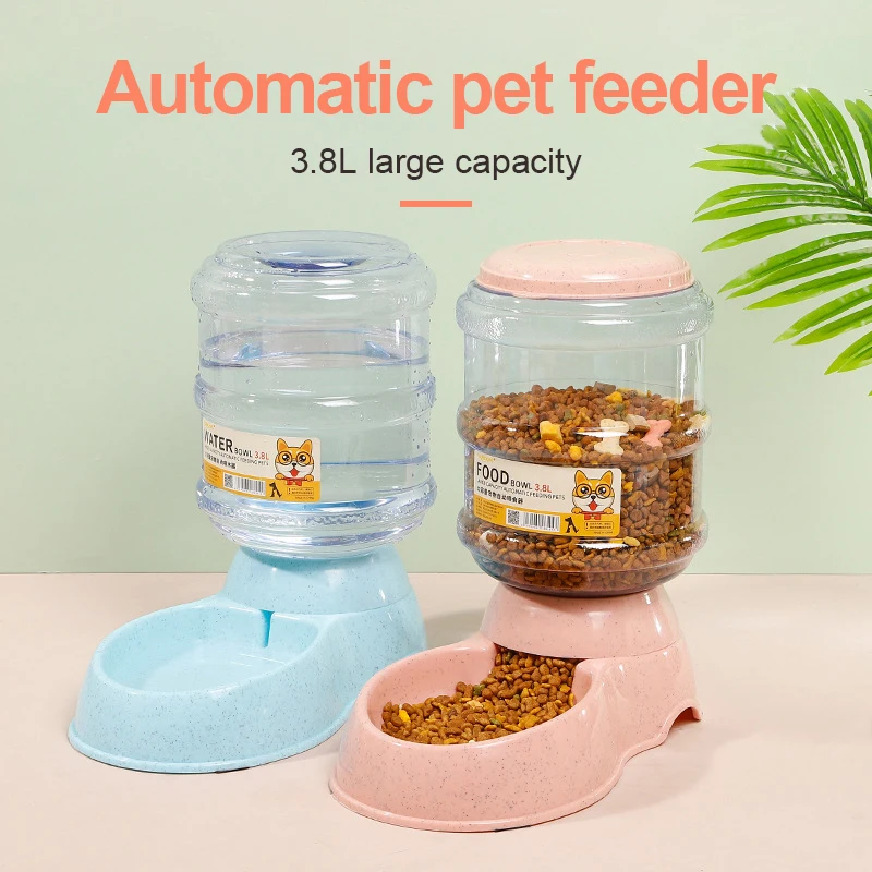 Автоматический диспенсер для воды домашних животных большая емкость поилка