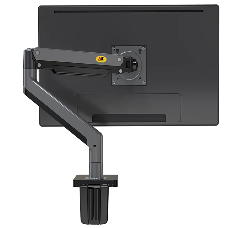 Gas Spring Arm 22-40 inch Curved Arc Screen Desktop Monitor Holder 360 Rotate 3-15kgs Monitor Mount Arm with USB 3.0 NB G40 G45 images - 6