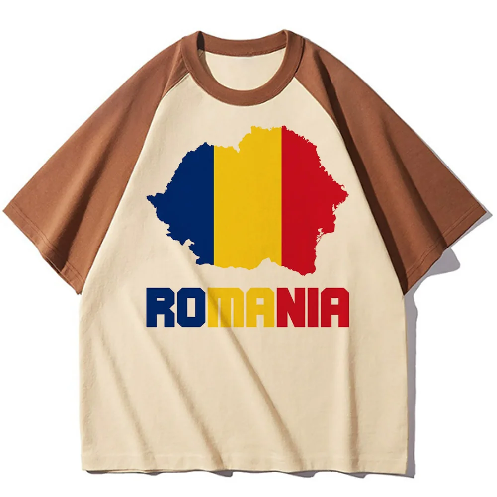 Румыния топ женская мягкая ткань современный стиль дизайнерский Топ комиксная