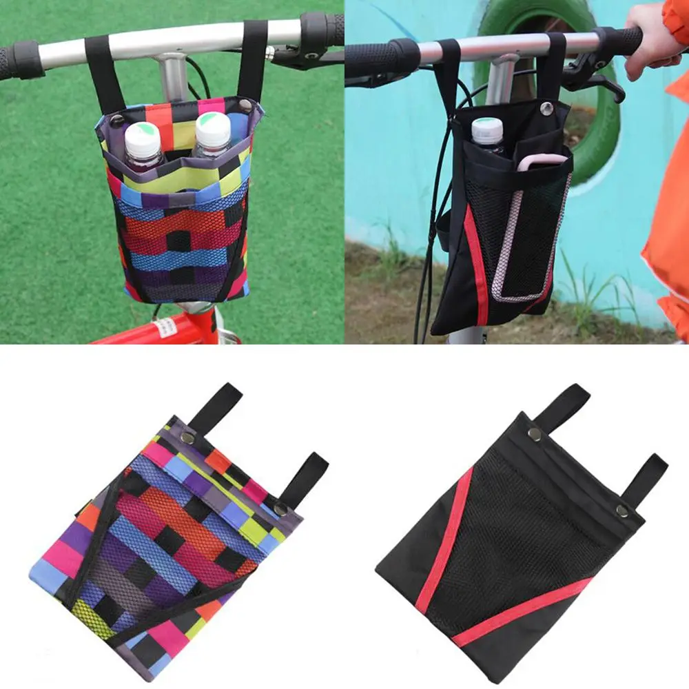 cycling waterproof front storage bag bike basket mobile phone water cup storage bicycle bags for motorcycle electric vehicle bag free global shipping