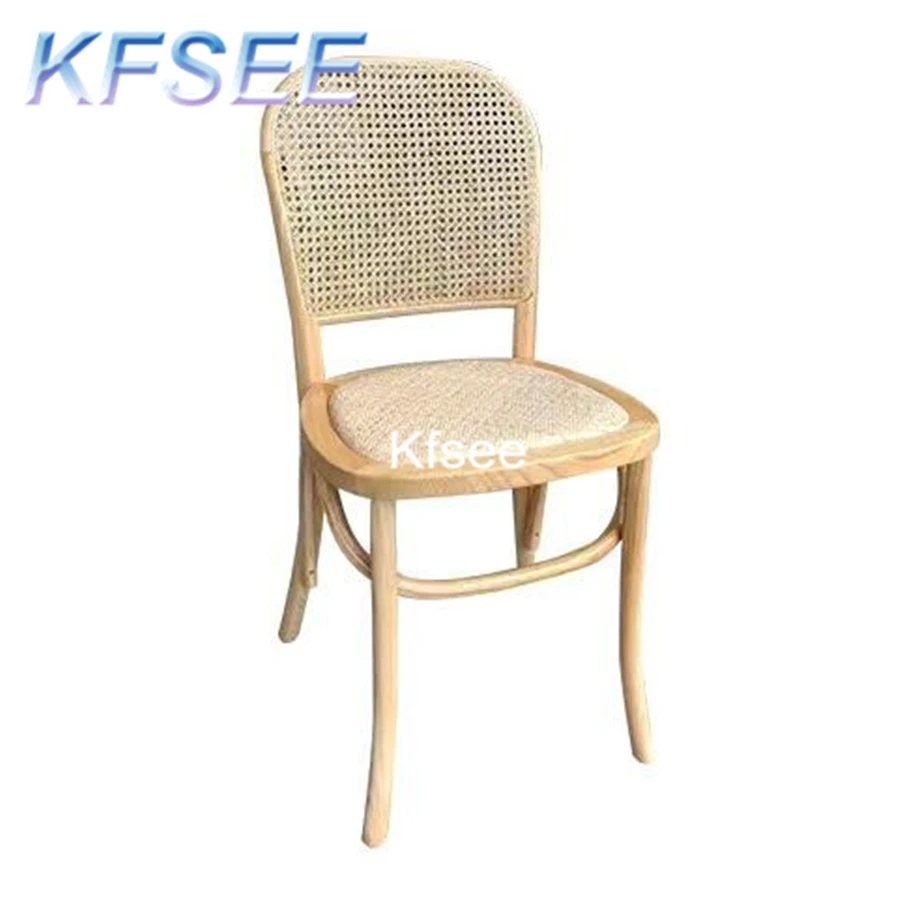 Kfsee 1Pcs A Set Prodgf Ins Minshuku Simple Love Ratan Dining Chair |