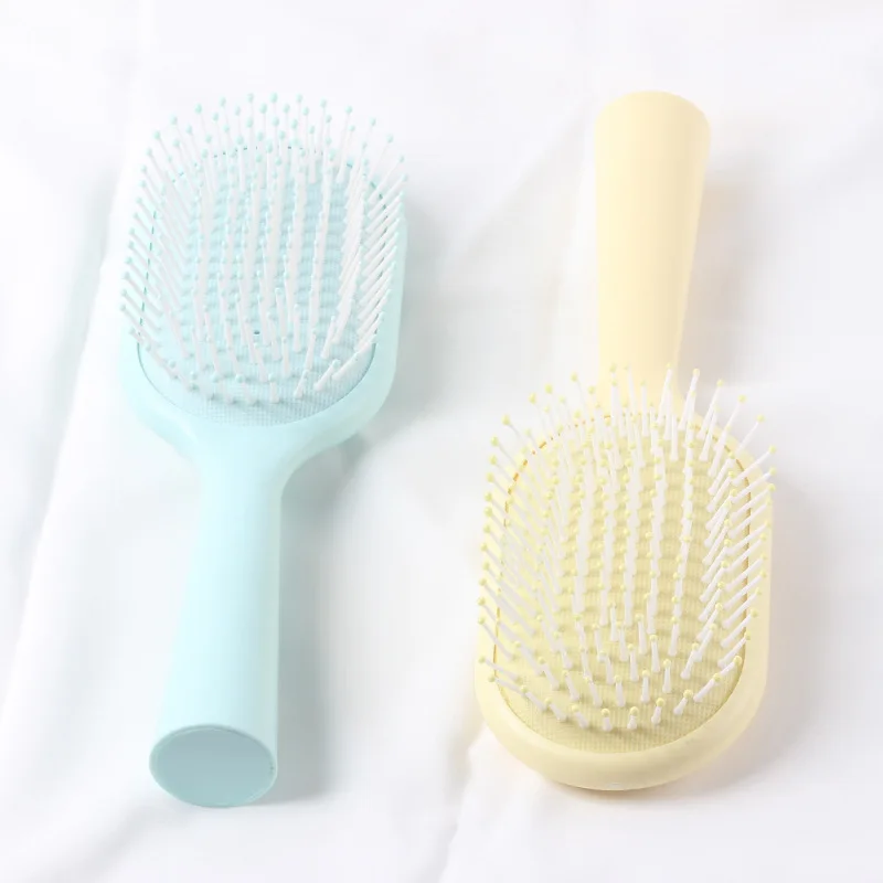 Расслабляющая эластичная Массажная расческа Ins портативная щетка для волос