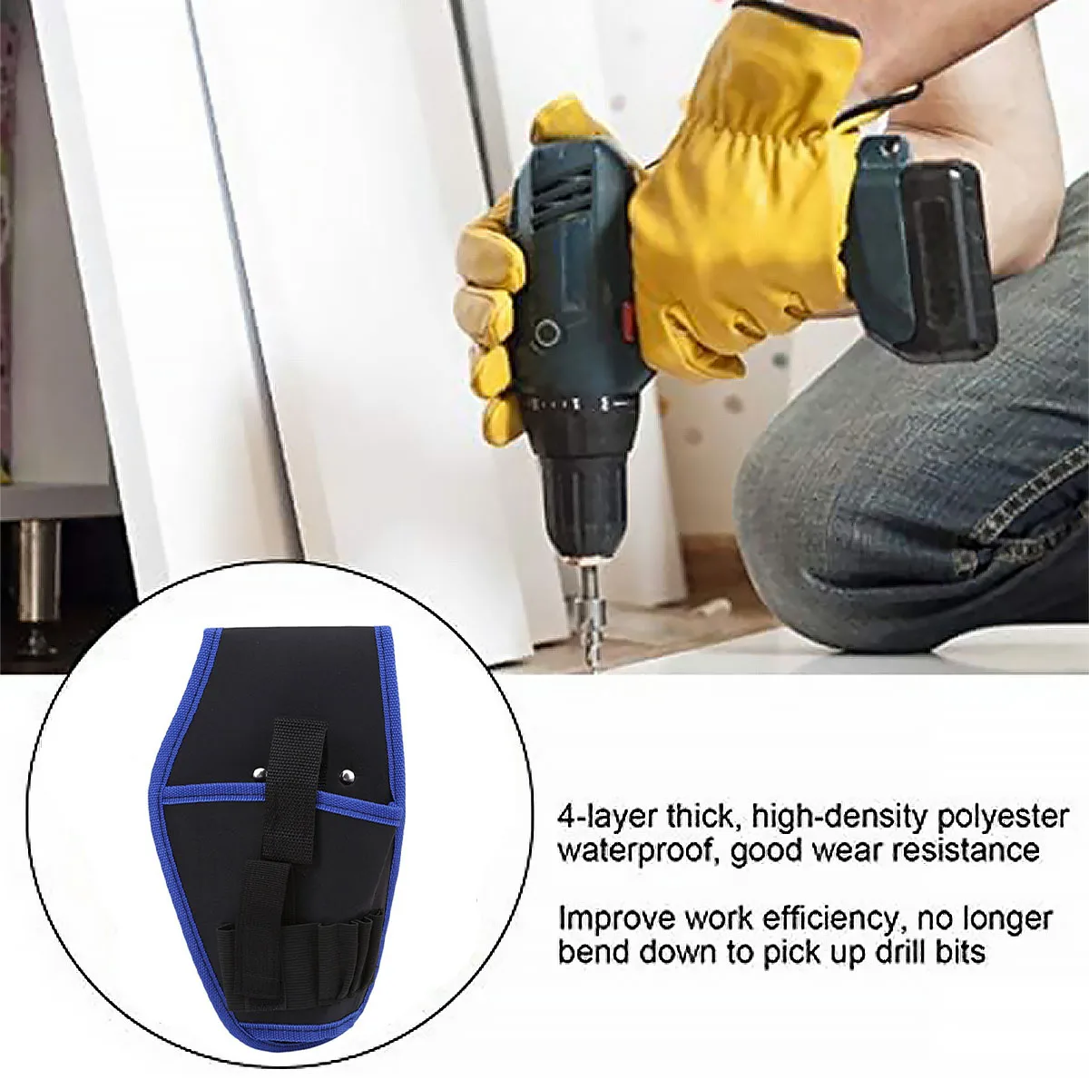 Поясная сумка для инструментов Маленький Многофункциональный Карманный чехол