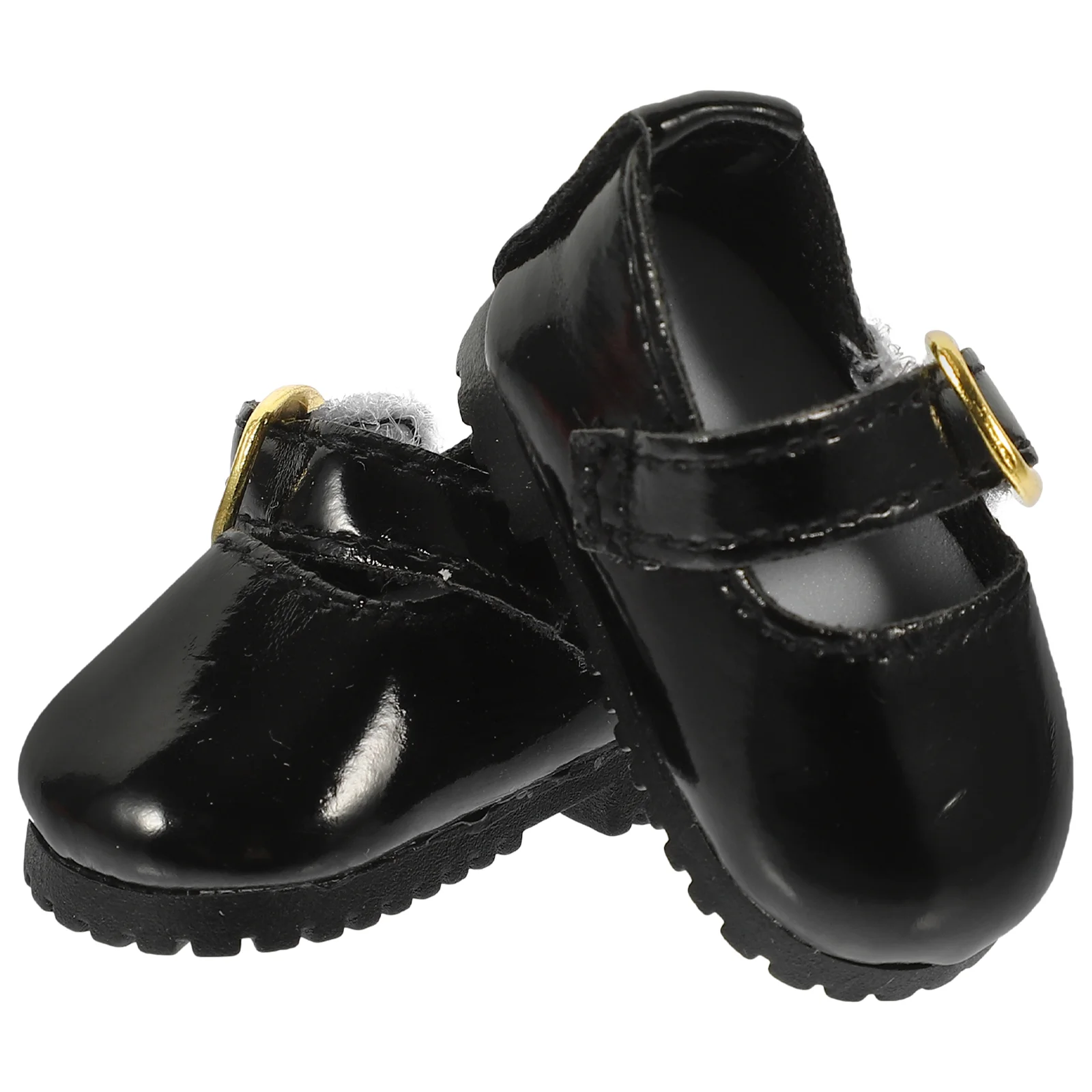 Мини-обувь Bjd одежда для девочек аксессуары наряды черный ребенок