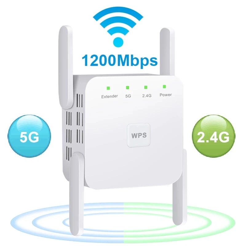 

Ретранслятор Wi-Fi, 1200 м