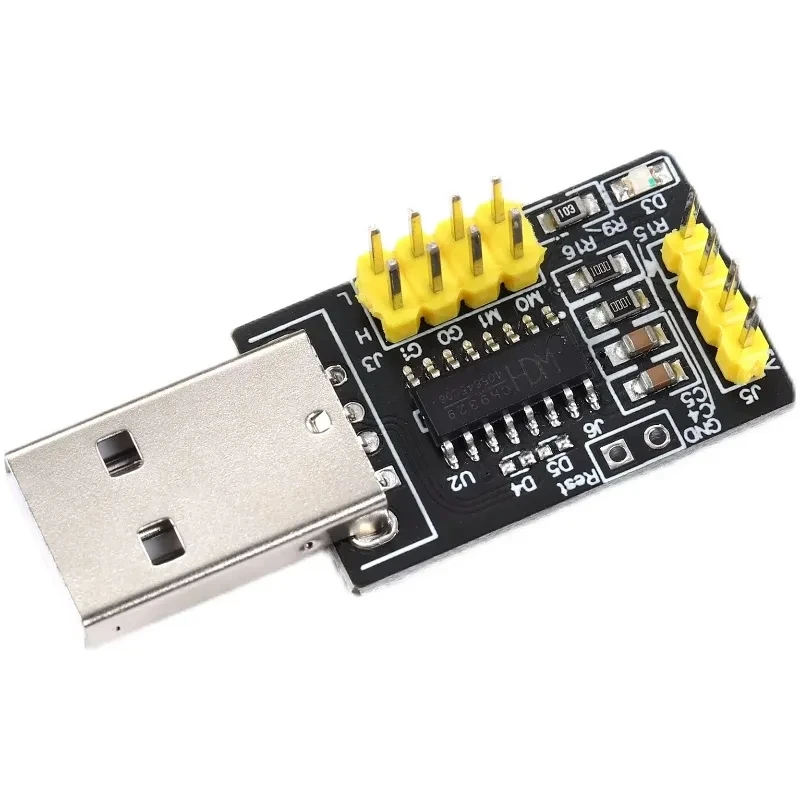 

CH9329 UART TTL serial port to USB HID full keyboard and mouse module development board