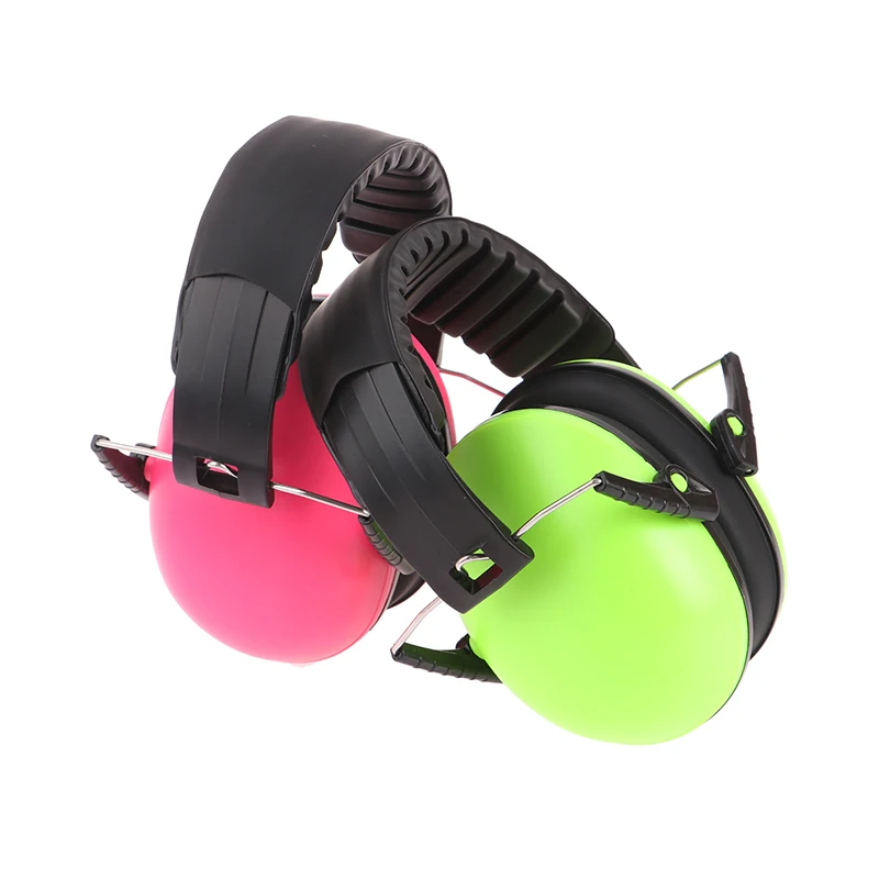 Детские наушники 26dB Защита слуха звуконепроницаемые снижение безопасности