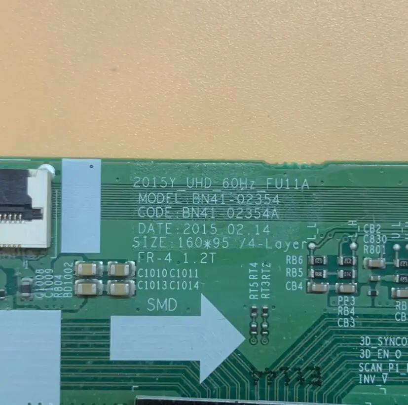 Подходит для материнской платы Samsung UA40JU50SWJ UA40JU5900CJU5910CJU5920C BN95-02131A (art.: 3920d18f929b4) - 3920d18f929b4