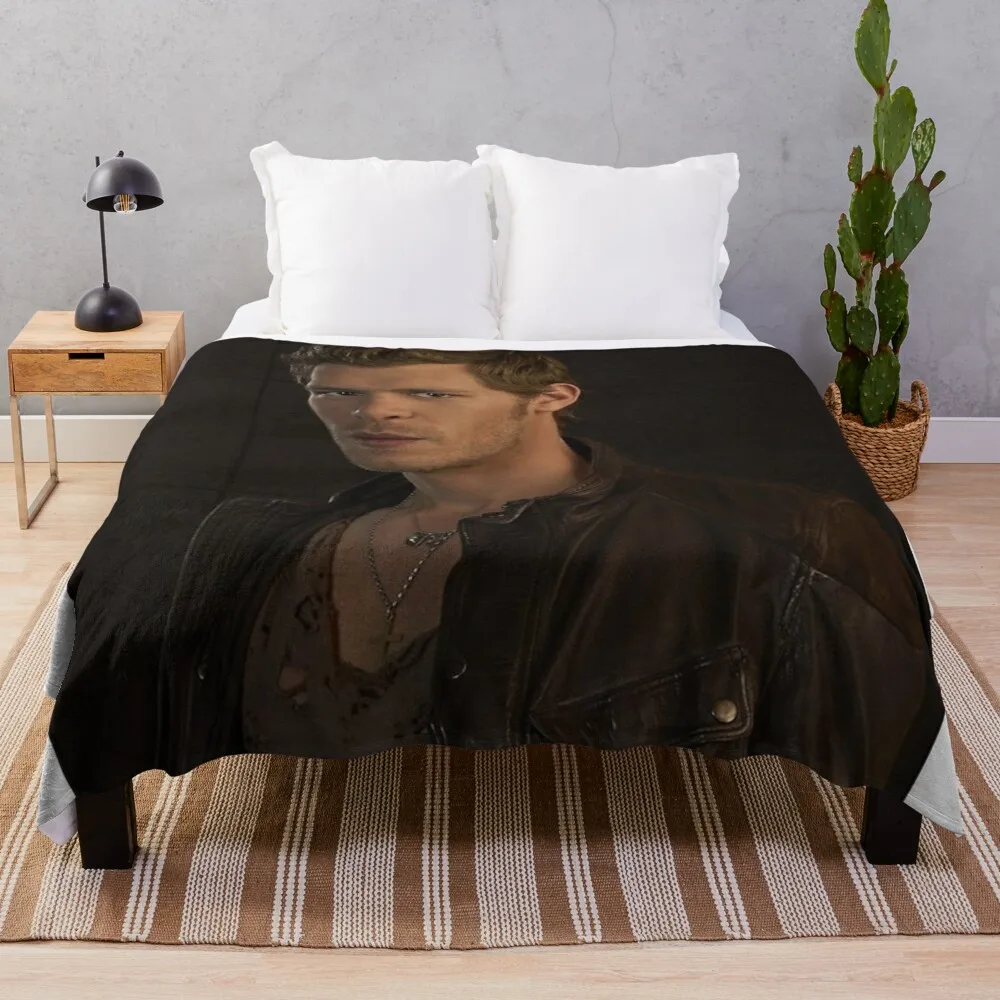 

Joseph Morgan - Throw Blanket blanket sofa Blanket fleece quilt blanket