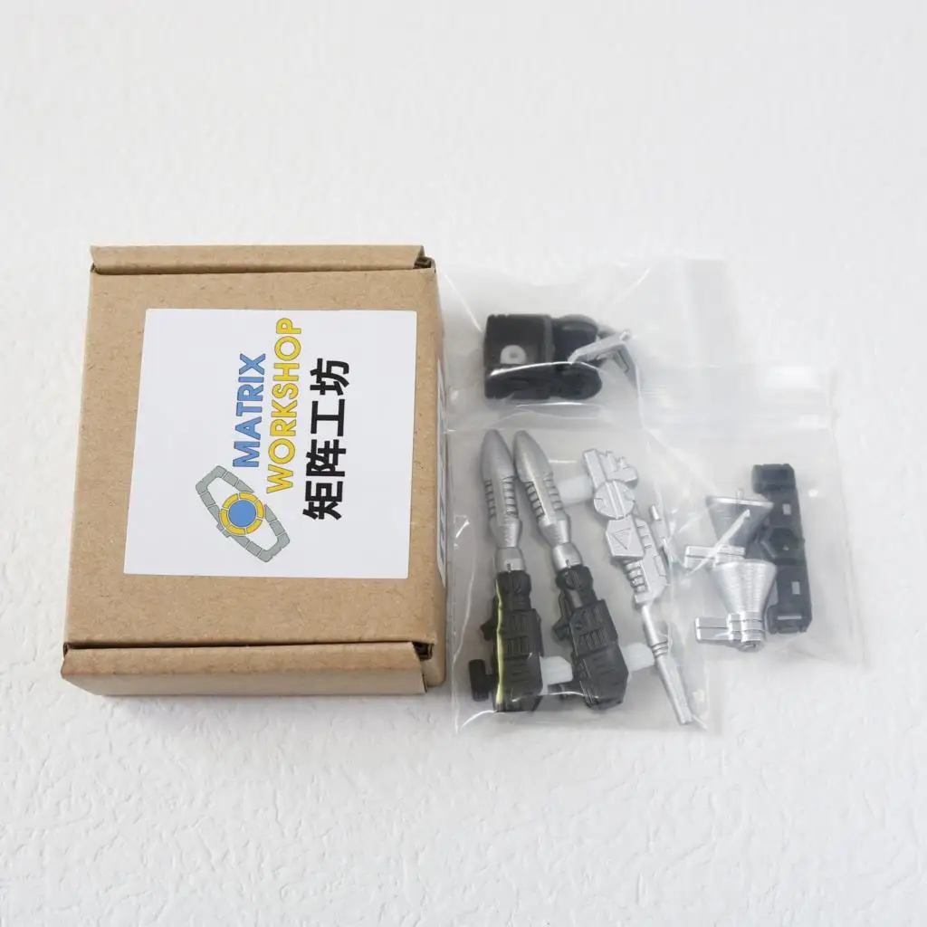 Новая матричная мастерская, Φ M51, набор для обновления оружия для трансформера SS86 JAZZ, экшн-фигурки, игрушки, аксессуары